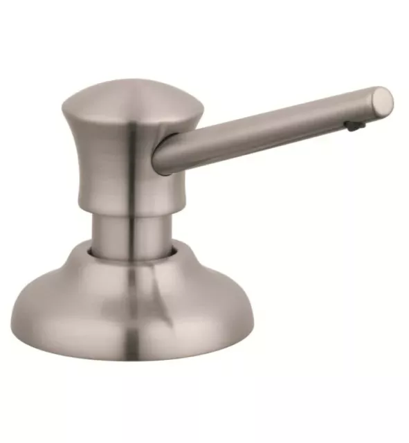 Hansgrohe 04540830 C Accessories 2 3/8" Traditional Kitchen Soap Dispenser