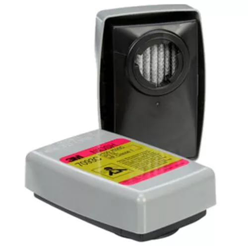 2 piezas cartucho/filtro de fluoruro de hidrógeno 3M 7093C para 6000 7000 serie 7502 6502