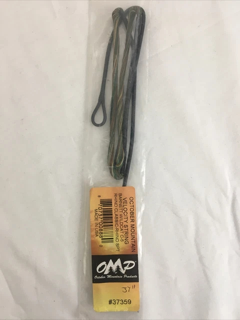 October Mountain Crossbow String 37 In. Barnett Wildcat C5 Rhino Classic Sport