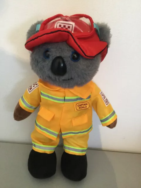 Firefighter hot sale stuffed bear