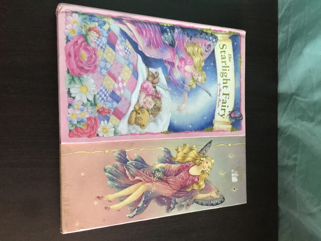 the stairlight fairy book with lights hardcover 2003 Shirley Barber