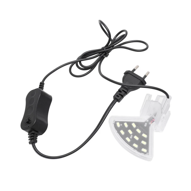 LED Creative Aquarium Light USB Fish Tank Lamp for Cabinet Display
