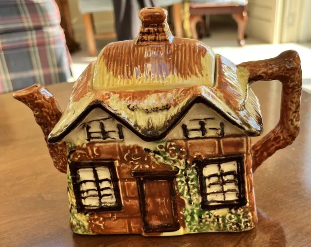 Vintage Price Brothers England Ye Olde Cottage Teapot Cottage Ware