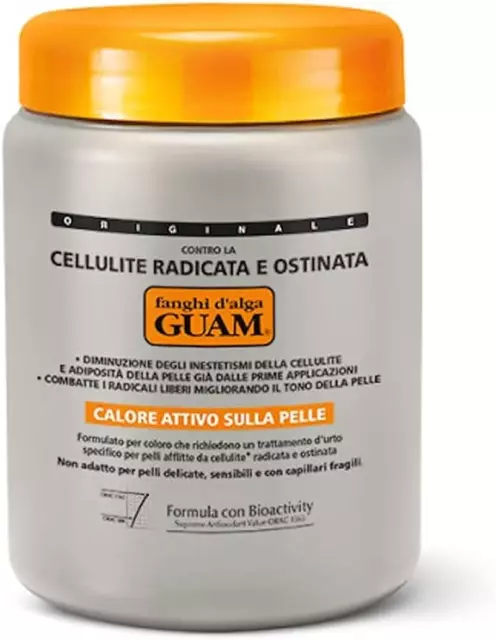 Guam FANGO CELLULITE RADICATA E OSTINATA - 1000 G 3