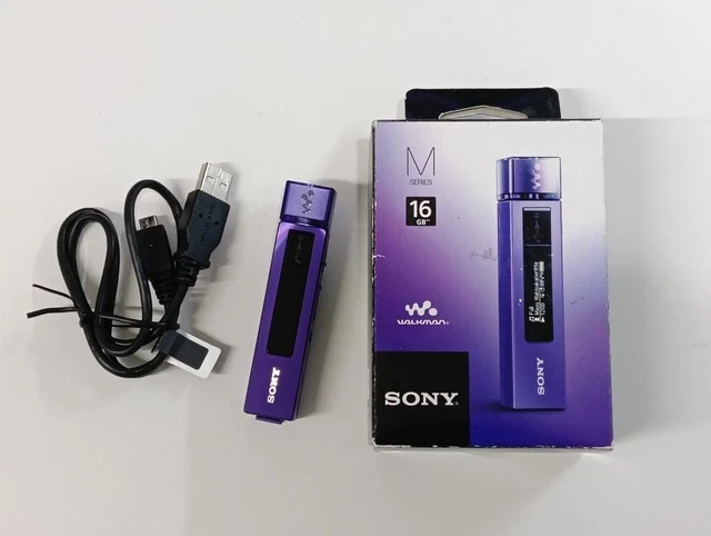SONY NW-M505 WALKMAN Digital Music Player 16GB mp3 Bluetooth