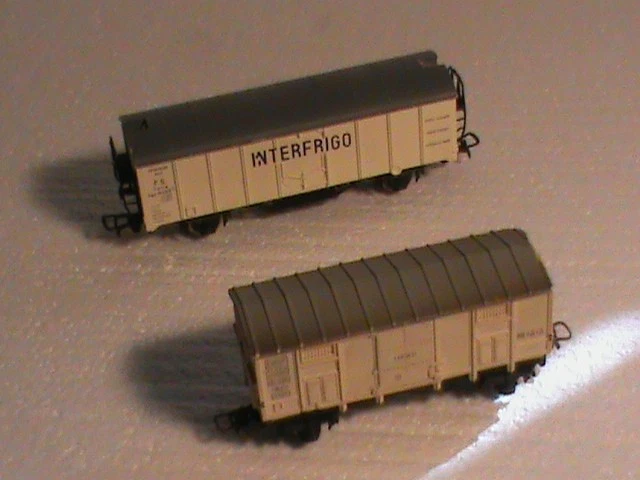 POCHER 204/2 - CARROZZA LETTI TIPO P - CIWL - à bogies gris (HO vintag