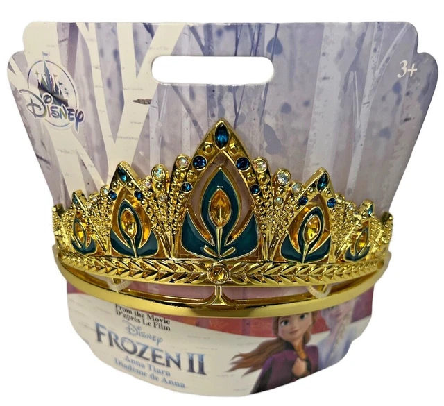 DISNEY Frozen II Queen Anna Tiara Crown Headband Costume