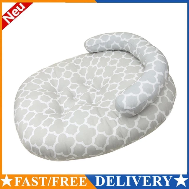 Cotton Baby Stereotypes Pillow Infant Newborn Anti-rollover Positioning Pad-2375