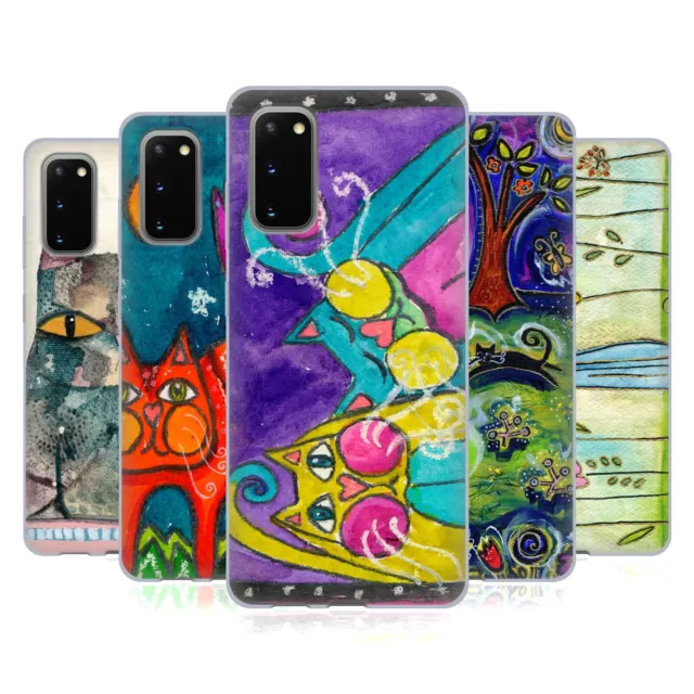 Oficial Wyanne Gato Caso Funda De Gel Suave Para Samsung Teléfonos 1