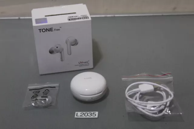 LG TONE Free FN6 Earbuds, Wireless Charging, Kabellose Bluetooth (L2035-B23)