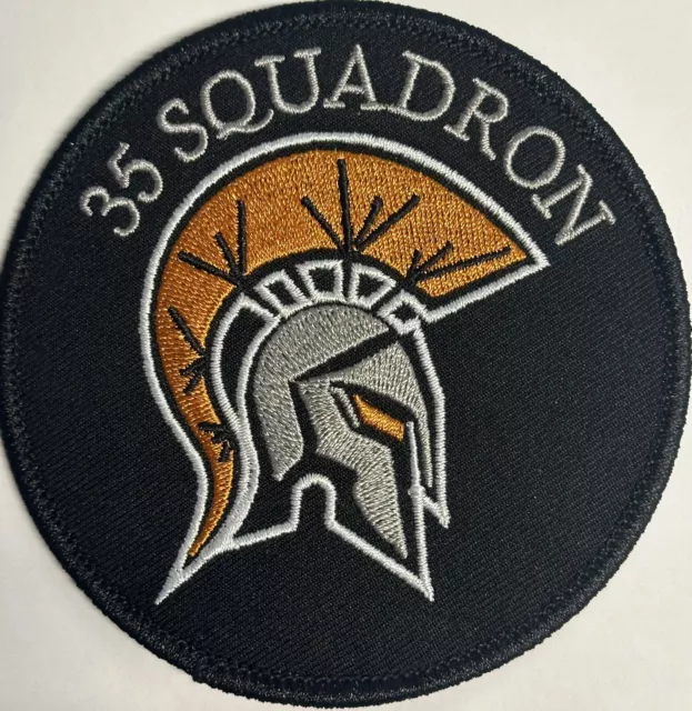 35 Squadron RAAF Embroidered Patch