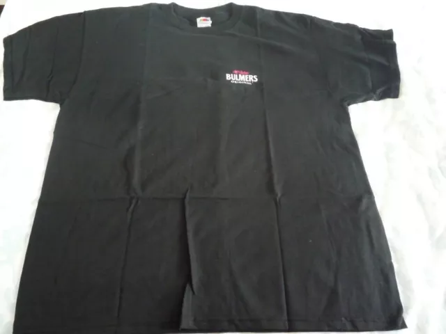 Bulmers Original ( Be Served Here ) T Shirt - Sized L - Unused Old Stock