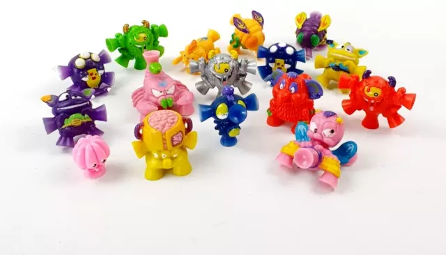 Mutant Poll-Utants Sticky Toys Mixed Bulk Bundle Lot Zuru