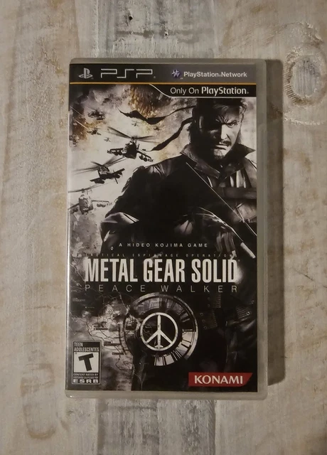 PSP Metal Gear Solid - Peace Walker MGS