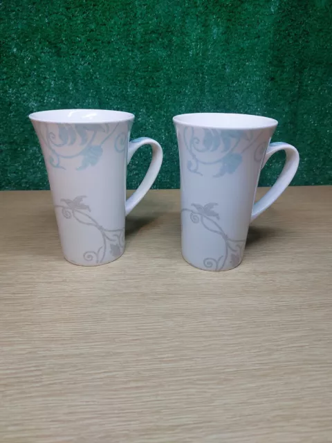 Belleek Living  Latte/Coffee Mugs X 2