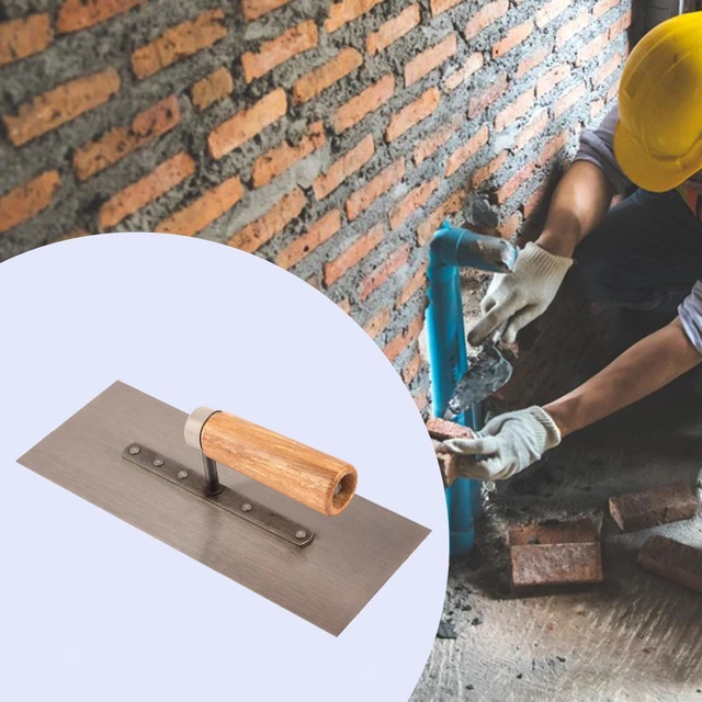 Truelle De Bordure En Béton Avec Poignée Pour Jardin - SURENHAP