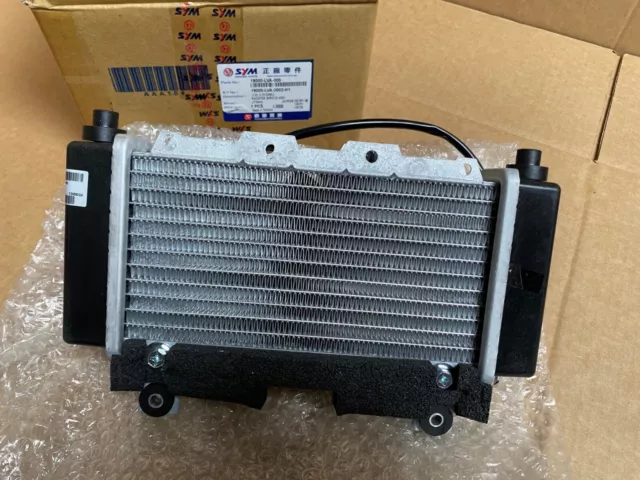 NEW Genuine SYM Joyride 125 200i Evo Radiator & Fan 19000-LVA-000