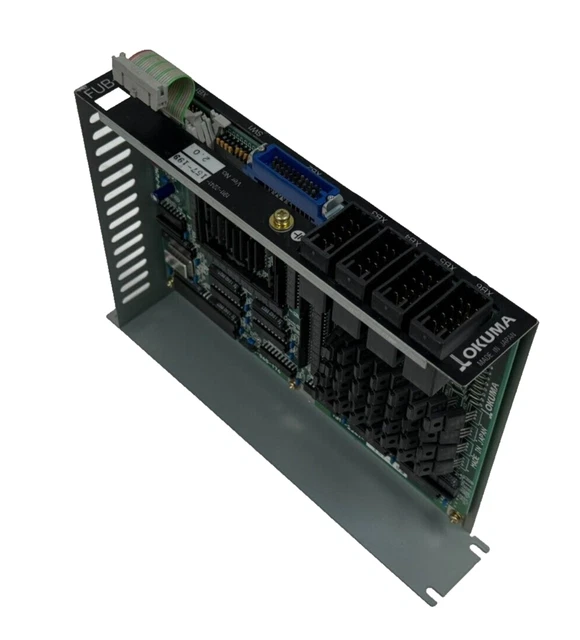 OKUMA OPUS7000 TARJETA FRP E4809-436-074-A Controlador CNC Usado