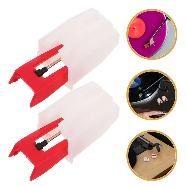 DIGITNOW Record Player Needles, Stylus Replacement Needles For