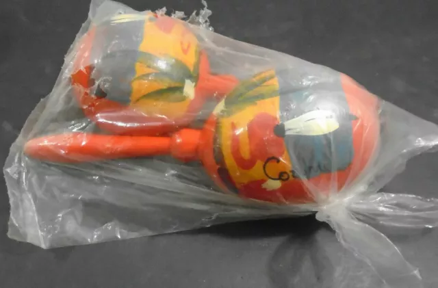 Vintage Cozumel Mexican Maraca Rattle Lot Of 2