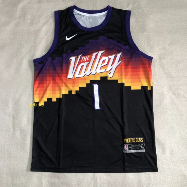 devin booker valley jersey authentic