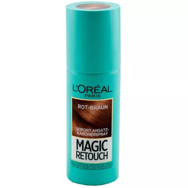 Loreal Magique Retouch Rouge Brun 1 X 75ml Approche Kaschierspray