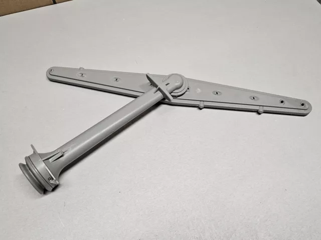 Frigidaire Dishwasher Upper Rack Spray Arm 5304498136,  5304506740