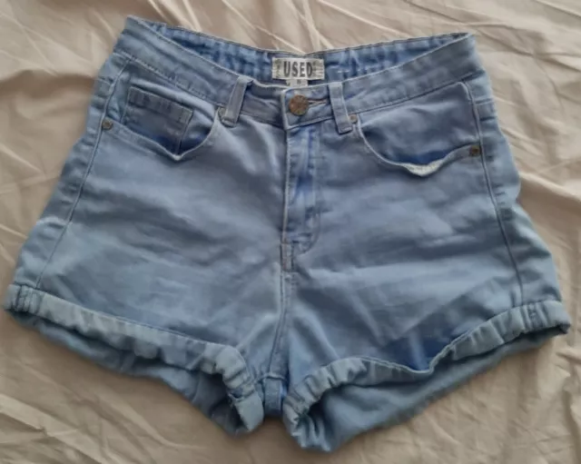 Ladies Size 8 Denim Shorts
