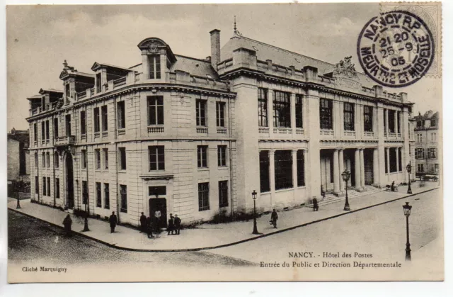 Thème LA POSTE - Bureau de Poste - CPA 54 - NANCY -  la poste 4
