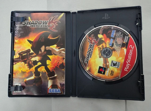 SHADOW THE HEDGEHOG Greatest Hits Sony PlayStation 2 CIB TESTED $74.99 ...