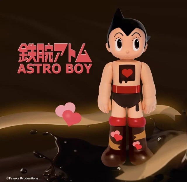 Astro, le petit robot - série TV 1980 - Osamu Tezuka - Captain Watch