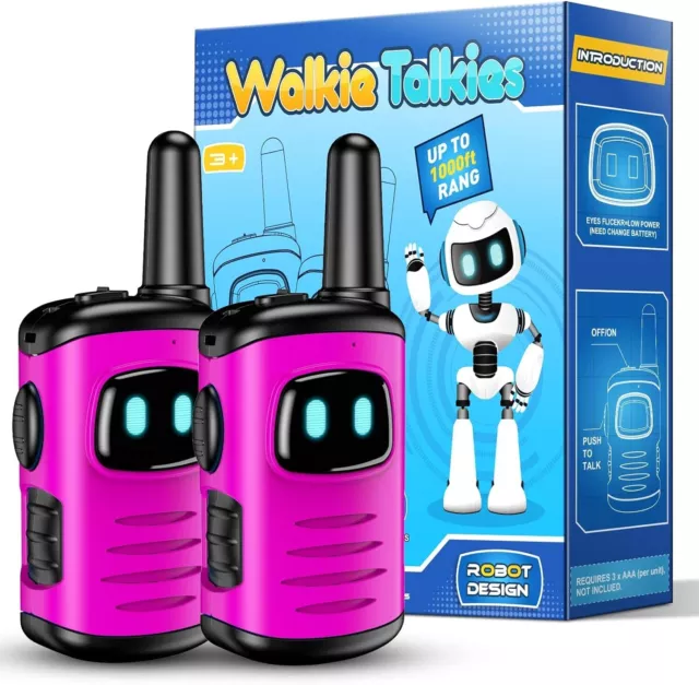 Cadeaux Jouets pour 3-8 ans garçons, Mini Robot Jouets pour