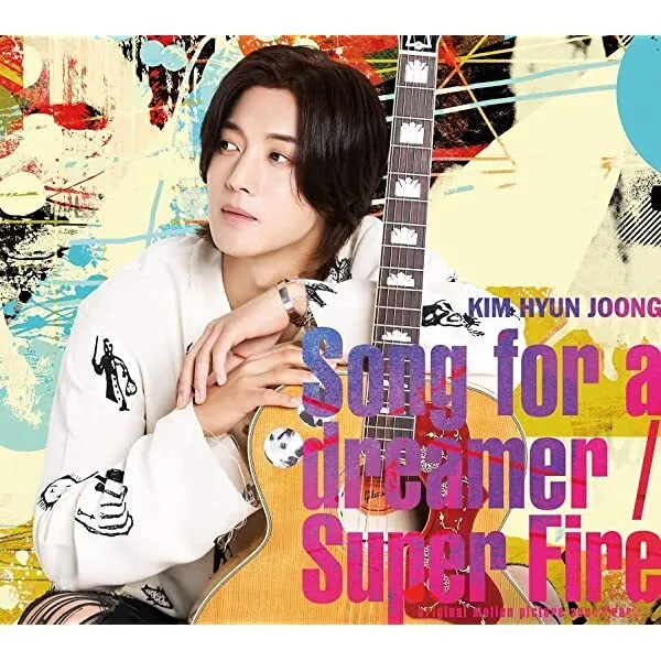 KIM HYUN JOONG Song for a dreamer CD+DVD Type-A ( A)