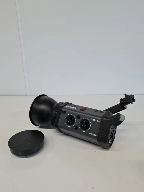 Bowens Esprit GM500 Professional Flash Head Photography Light