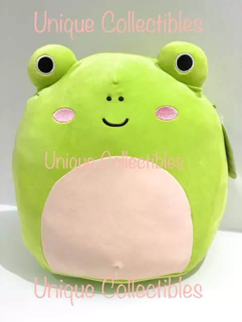 SQUISHMALLOWS WENDY THE Frog 12 Plush Brand NEW $32.99 - PicClick AU