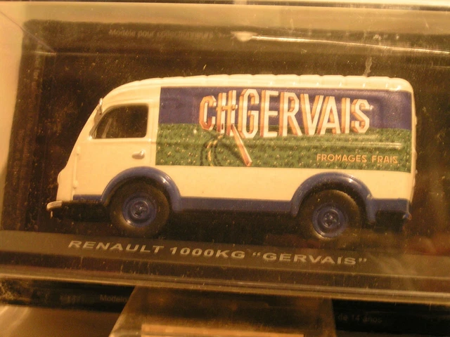 Altaya  1/43  =  Renault Fourgon 1000 Kg  # Ch. Gervais #  (En Boîte Scellée)