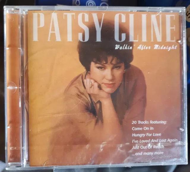 Patsy Cline Walkin After Midnight  CD NEW & Sealed 20 Track Album