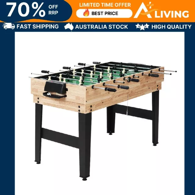 10 in 1 Multi Game Table Soccer Foosball Pool Tennis Bowling Chess Combo Set