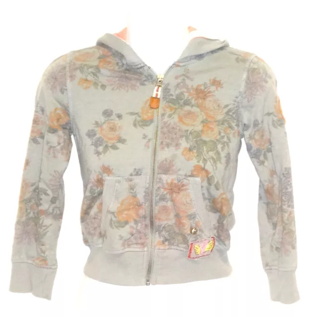 Maglione con cappuccio per bambini Next taglia: 8 anni grigio