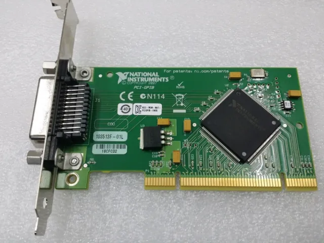 1 pz scheda National Instrumens NI PCI-GPIB 2007 ieee 488.2 778032-01