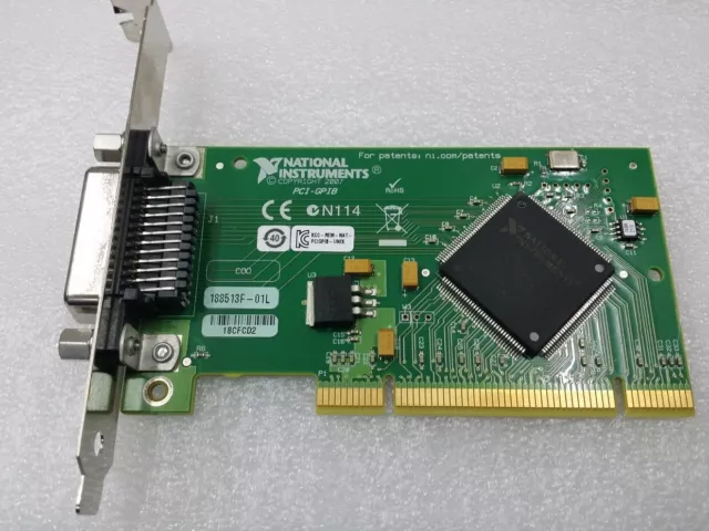 1pcs National Instruments NI PCI-GPIB 2007 IEEE 488.2 Card 778032-01