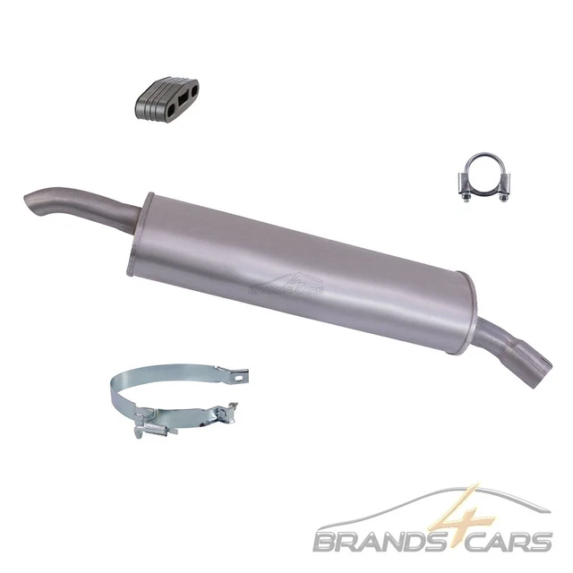 Atec Silenziatore Scarico Silenziatore Per Opel Astra F Caravan Van 1.4-1.8