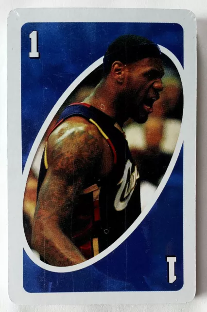 VINTAGE 2007-08 LEBRON JAMES UNO 26 Card Sample Pack Cavs Lakers Heat NEW/MINT! 3