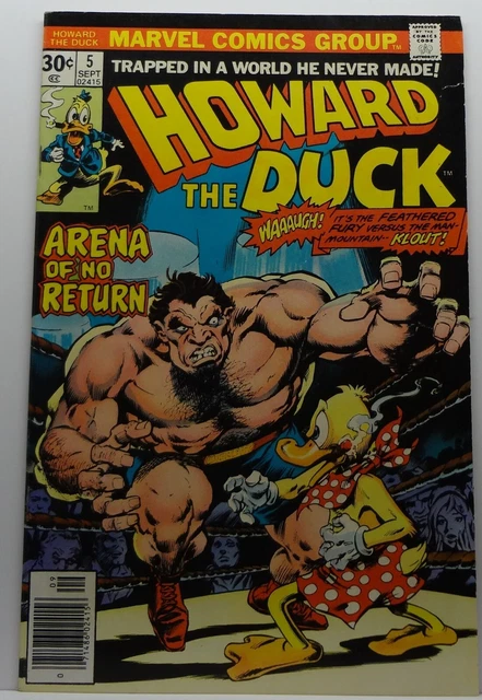 Howard the Duck #5 - Marvel Comics - Newsstand