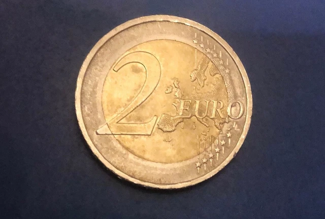 Wertvolle 2 Euro Münze Strichmännchen Wert 2 EURO MÜNZE Strichmännchen J Fehlprägung Deutschland WWU 1999-2009 EUR