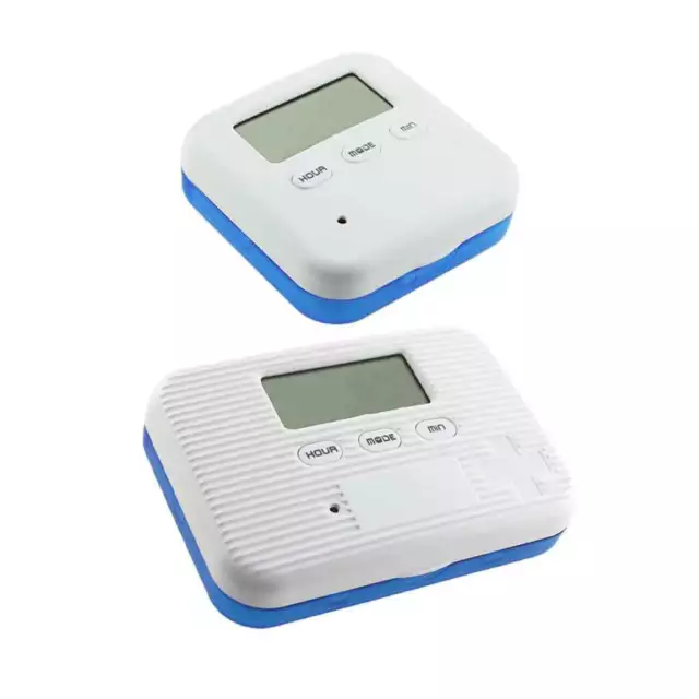 Electronic Pill Reminder, Pill Dispenser with Alarm,  LED Display  Clocks