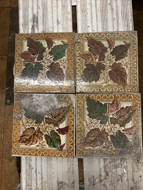 For Fireplace Tiles Victorian