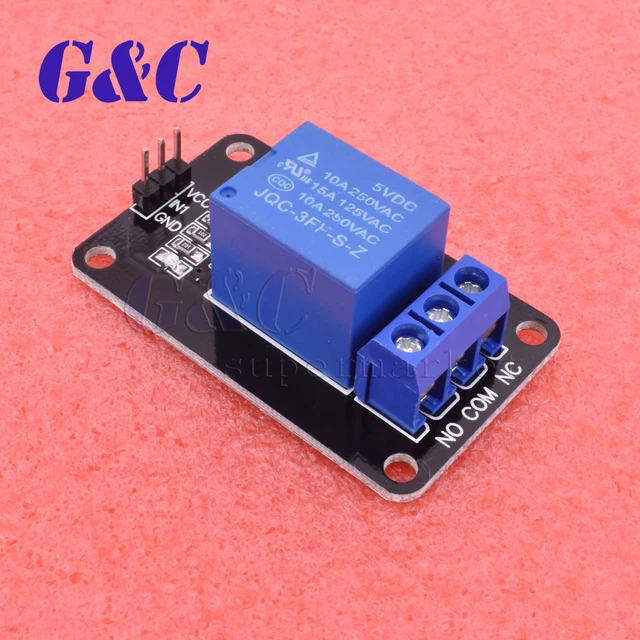 4 Kanal Relaismodul 5V - 2er Set Für Arduino & Mikrocontroller