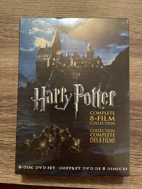 Harry Potter 8-Movie Collection Blu-Ray Disc Box Set Brand New *FACTORY SEALED*