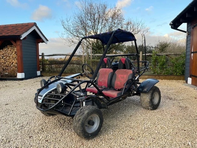 QUADZILLA MIDI RV 150CC 2 Seat Off Roader 510.00 PicClick UK